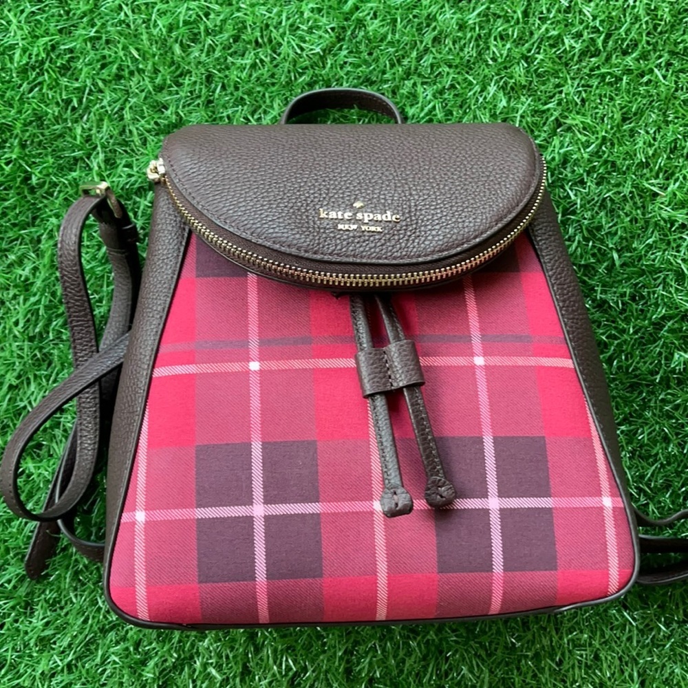 Kate Spade leila medium flap backpack